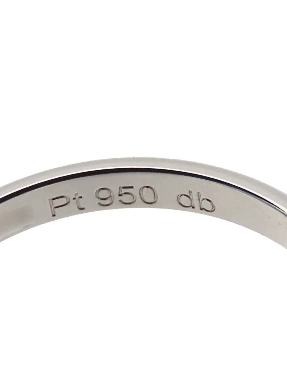 Cartier 1895 Wedding Ring Platinum 58